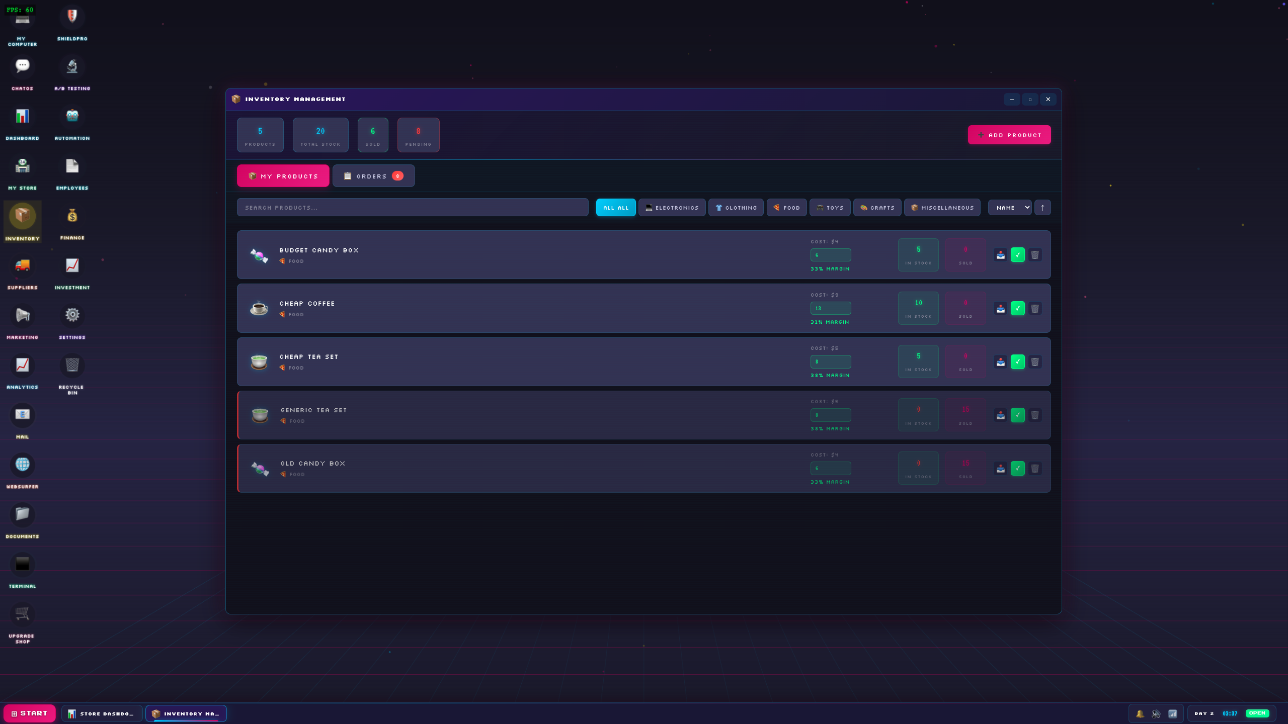 Inventory Management